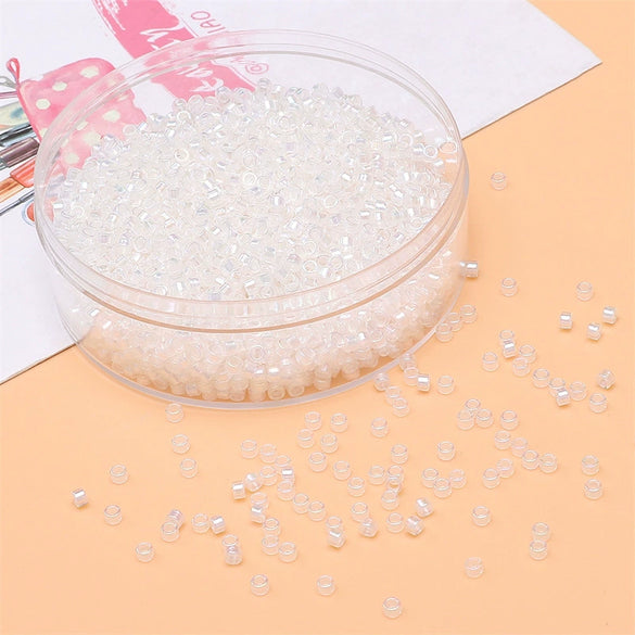 Wholesale Glass Glaze Beads Elegant Natural Style Diy Handmade Bracelet Necklace Accessories