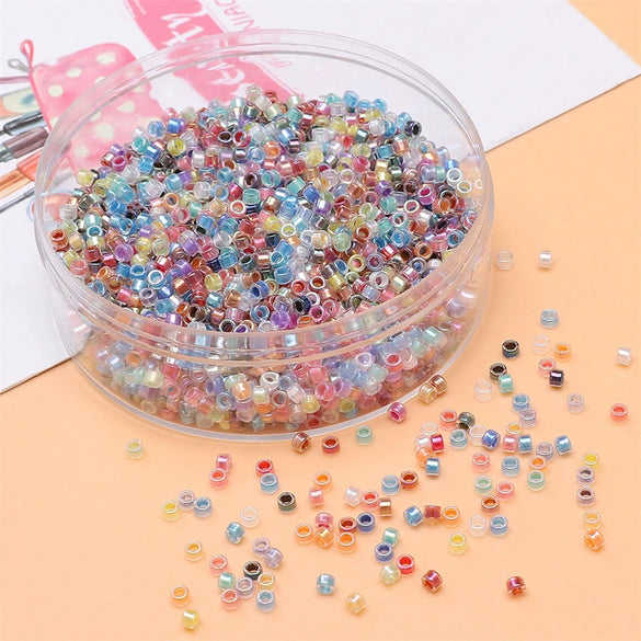 Wholesale Glass Glaze Beads Elegant Natural Style Diy Handmade Bracelet Necklace Accessories
