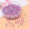 Wholesale Glass Glaze Beads Elegant Natural Style Diy Handmade Bracelet Necklace Accessories