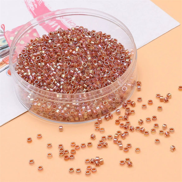 Wholesale Glass Glaze Beads Elegant Natural Style Diy Handmade Bracelet Necklace Accessories