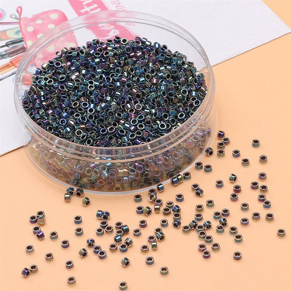 Wholesale Glass Glaze Beads Elegant Natural Style Diy Handmade Bracelet Necklace Accessories