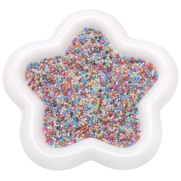 Wholesale Glass Glaze Beads Elegant Natural Style Diy Handmade Bracelet Necklace Accessories