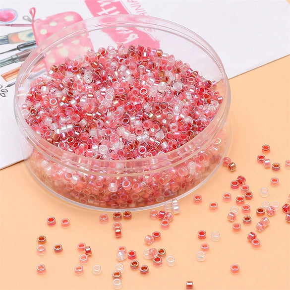 Wholesale Glass Glaze Beads Elegant Natural Style Diy Handmade Bracelet Necklace Accessories