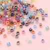 Wholesale Glass Glaze Beads Elegant Natural Style Diy Handmade Bracelet Necklace Accessories