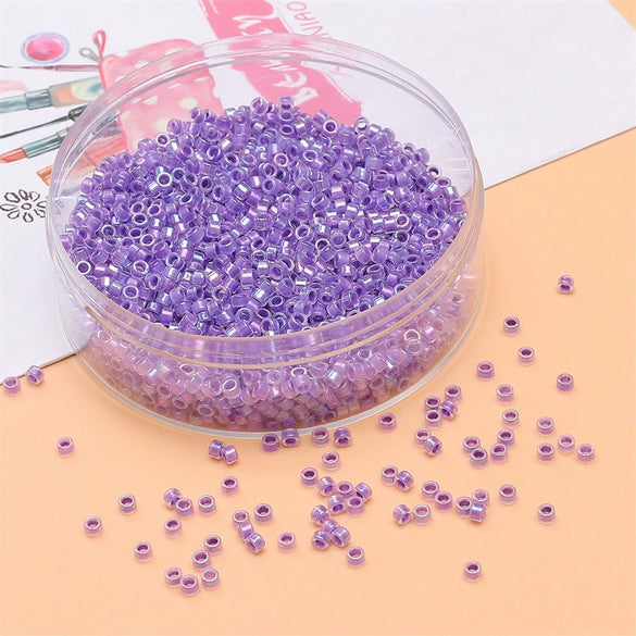 Wholesale Glass Glaze Beads Elegant Natural Style Diy Handmade Bracelet Necklace Accessories