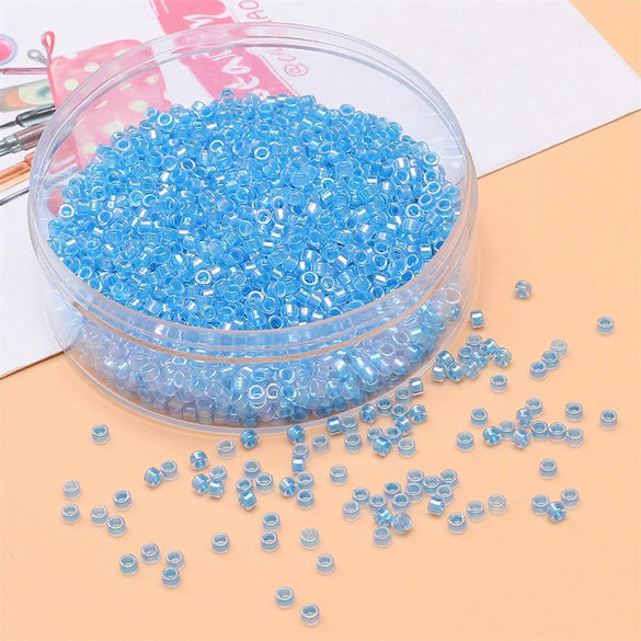 Wholesale Glass Glaze Beads Elegant Natural Style Diy Handmade Bracelet Necklace Accessories