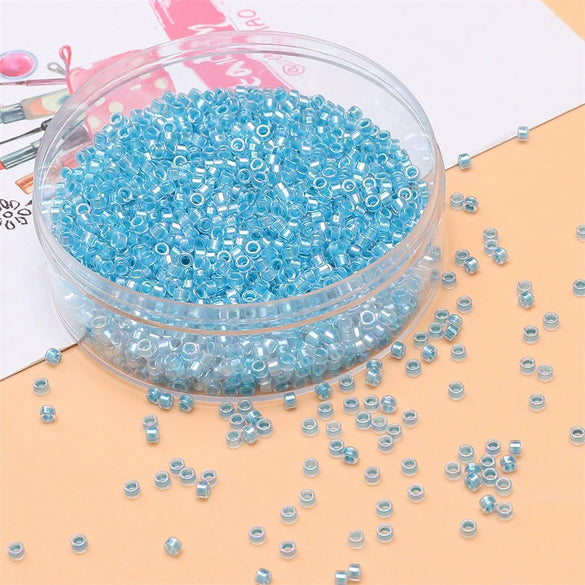 Wholesale Glass Glaze Beads Elegant Natural Style Diy Handmade Bracelet Necklace Accessories