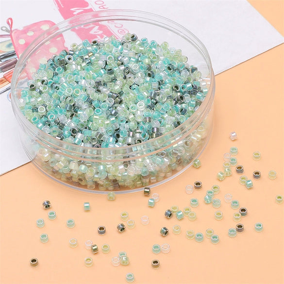 Wholesale Glass Glaze Beads Elegant Natural Style Diy Handmade Bracelet Necklace Accessories