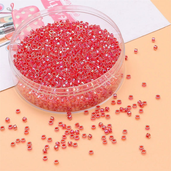 Wholesale Glass Glaze Beads Elegant Natural Style Diy Handmade Bracelet Necklace Accessories