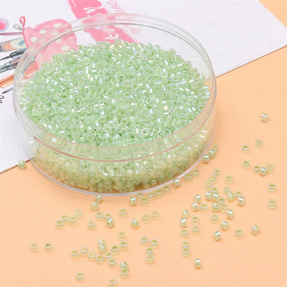 Wholesale Glass Glaze Beads Elegant Natural Style Diy Handmade Bracelet Necklace Accessories