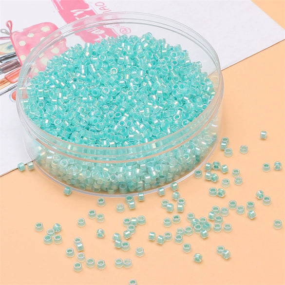 Wholesale Glass Glaze Beads Elegant Natural Style Diy Handmade Bracelet Necklace Accessories