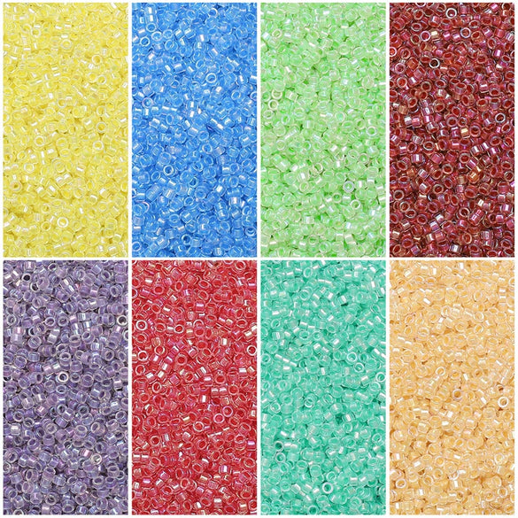 Wholesale Glass Glaze Beads Elegant Natural Style Diy Handmade Bracelet Necklace Accessories