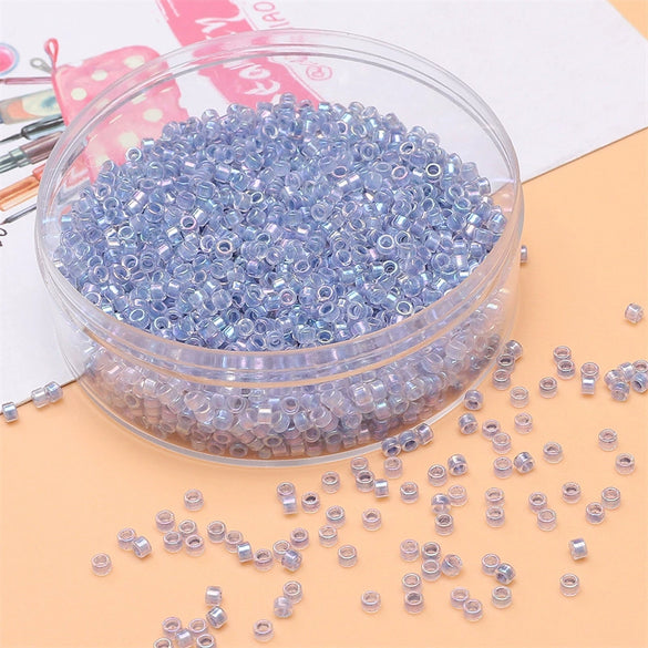 Wholesale Glass Glaze Beads Elegant Natural Style Diy Handmade Bracelet Necklace Accessories