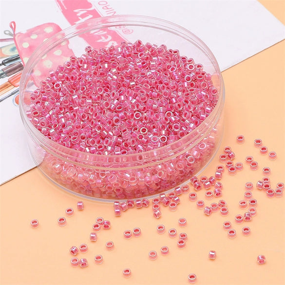 Wholesale Glass Glaze Beads Elegant Natural Style Diy Handmade Bracelet Necklace Accessories