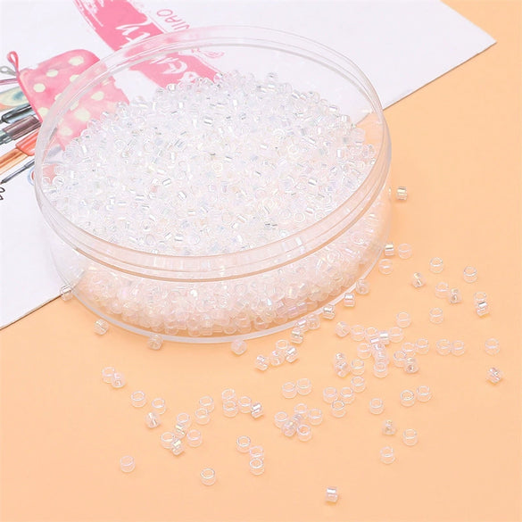 Wholesale Glass Glaze Beads Elegant Natural Style Diy Handmade Bracelet Necklace Accessories