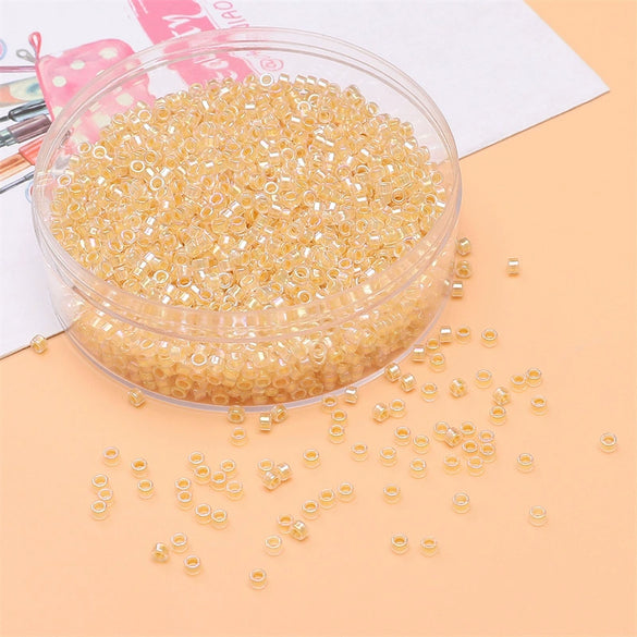 Wholesale Glass Glaze Beads Elegant Natural Style Diy Handmade Bracelet Necklace Accessories