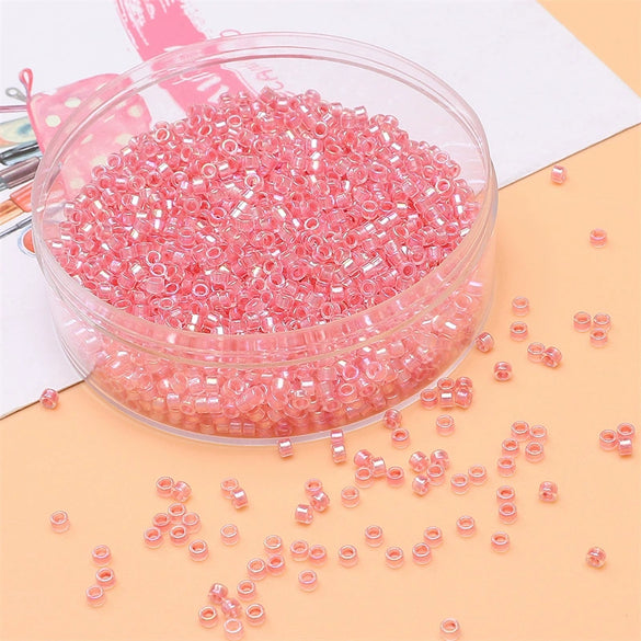 Wholesale Glass Glaze Beads Elegant Natural Style Diy Handmade Bracelet Necklace Accessories