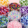 Wholesale Glass Glaze Beads For Diy Handmade Bracelet Necklace Jewelry Simple Style Abacus Beads