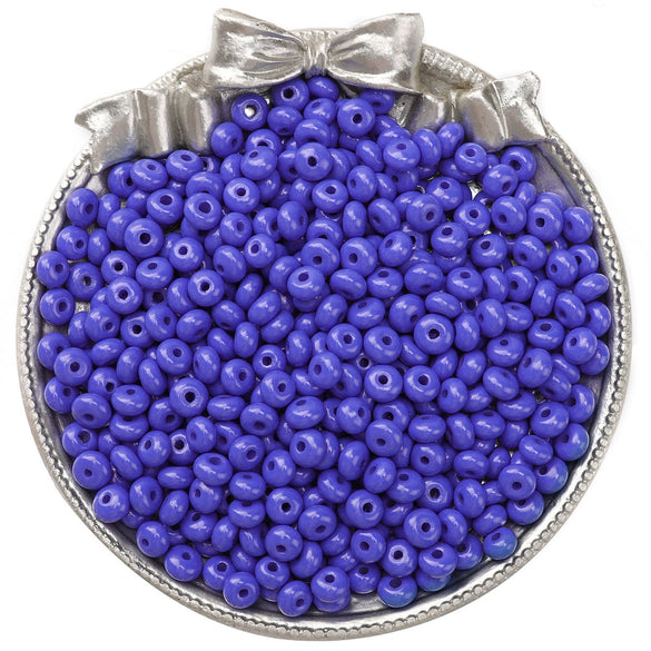 Wholesale Glass Glaze Beads For Diy Handmade Bracelet Necklace Jewelry Simple Style Abacus Beads