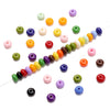 Wholesale Glass Glaze Beads For Diy Handmade Bracelet Necklace Jewelry Simple Style Abacus Beads