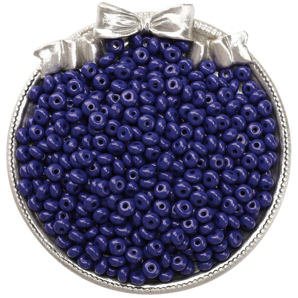 Wholesale Glass Glaze Beads For Diy Handmade Bracelet Necklace Jewelry Simple Style Abacus Beads