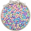 Wholesale Glass Glaze Beads For Diy Handmade Bracelet Necklace Jewelry Simple Style Abacus Beads