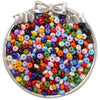Wholesale Glass Glaze Beads For Diy Handmade Bracelet Necklace Jewelry Simple Style Abacus Beads