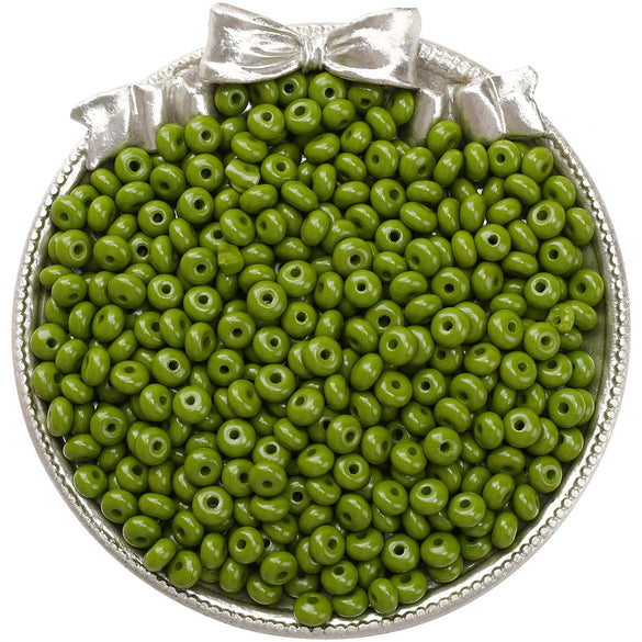 Wholesale Glass Glaze Beads For Diy Handmade Bracelet Necklace Jewelry Simple Style Abacus Beads