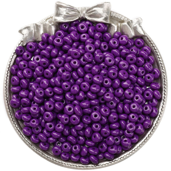 Wholesale Glass Glaze Beads For Diy Handmade Bracelet Necklace Jewelry Simple Style Abacus Beads