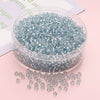 Wholesale Glass Glaze Geometric Round Beads Handmade Bracelet Necklace Mobile Phone Chain Accessories