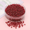 Wholesale Glass Glaze Geometric Round Beads Handmade Bracelet Necklace Mobile Phone Chain Accessories