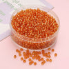 Wholesale Glass Glaze Geometric Round Beads Handmade Bracelet Necklace Mobile Phone Chain Accessories