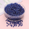 Wholesale Glass Glaze Geometric Round Beads Handmade Bracelet Necklace Mobile Phone Chain Accessories