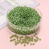 Wholesale Glass Glaze Geometric Round Beads Handmade Bracelet Necklace Mobile Phone Chain Accessories