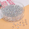 Wholesale Glass Glaze Geometric Water Droplets Beads For Handmade Bracelet Necklace Pendant Accessories