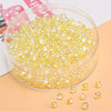 Wholesale Glass Glaze Geometric Water Droplets Beads For Handmade Bracelet Necklace Pendant Accessories