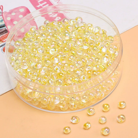 Wholesale Glass Glaze Geometric Water Droplets Beads For Handmade Bracelet Necklace Pendant Accessories