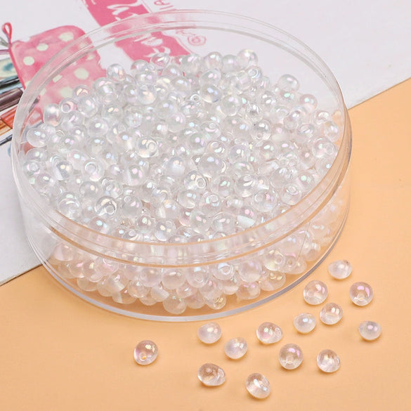 Wholesale Glass Glaze Geometric Water Droplets Beads For Handmade Bracelet Necklace Pendant Accessories