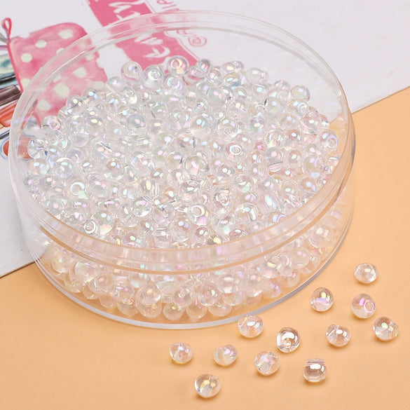 Wholesale Glass Glaze Geometric Water Droplets Beads For Handmade Bracelet Necklace Pendant Accessories