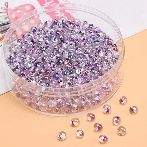 Wholesale Glass Glaze Geometric Water Droplets Beads For Handmade Bracelet Necklace Pendant Accessories