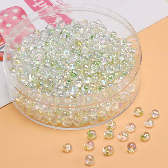 Wholesale Glass Glaze Geometric Water Droplets Beads For Handmade Bracelet Necklace Pendant Accessories