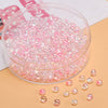 Wholesale Glass Glaze Geometric Water Droplets Beads For Handmade Bracelet Necklace Pendant Accessories