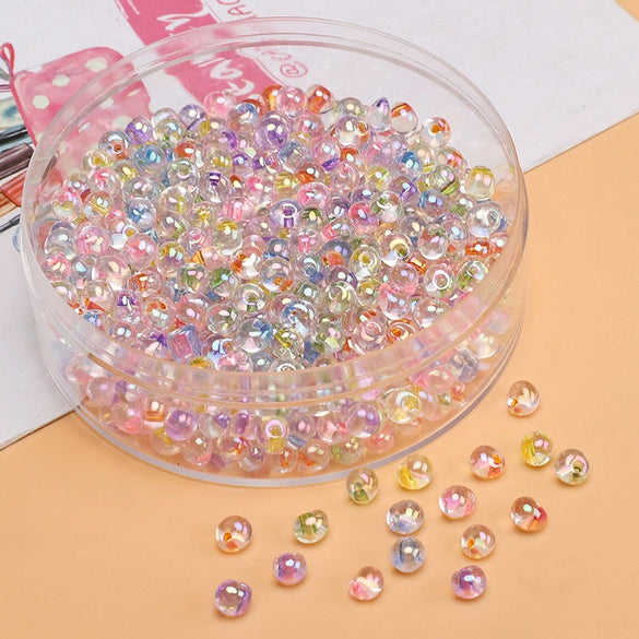 Wholesale Glass Glaze Geometric Water Droplets Beads For Handmade Bracelet Necklace Pendant Accessories