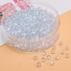 Wholesale Glass Glaze Geometric Water Droplets Beads For Handmade Bracelet Necklace Pendant Accessories