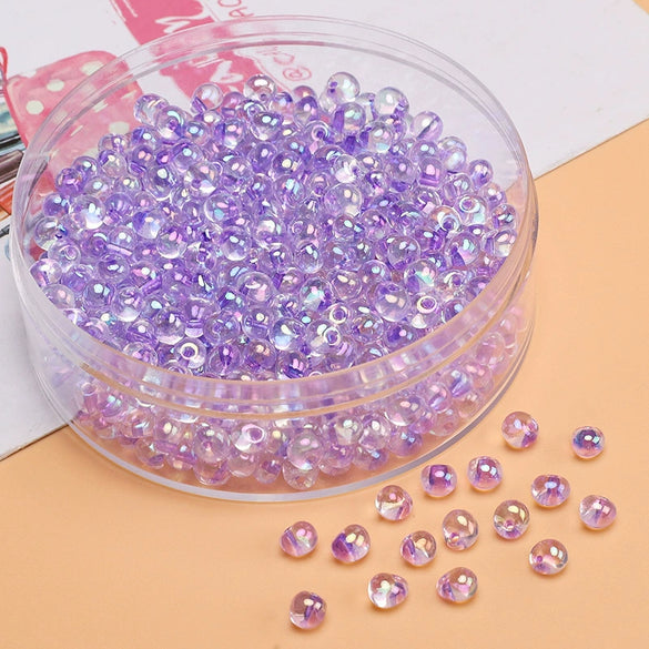 Wholesale Glass Glaze Geometric Water Droplets Beads For Handmade Bracelet Necklace Pendant Accessories