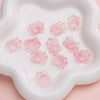 Wholesale Glass Glaze Handmade Double Hole Lotus Loose Beads For Diy Necklace And Bracelet Accessories