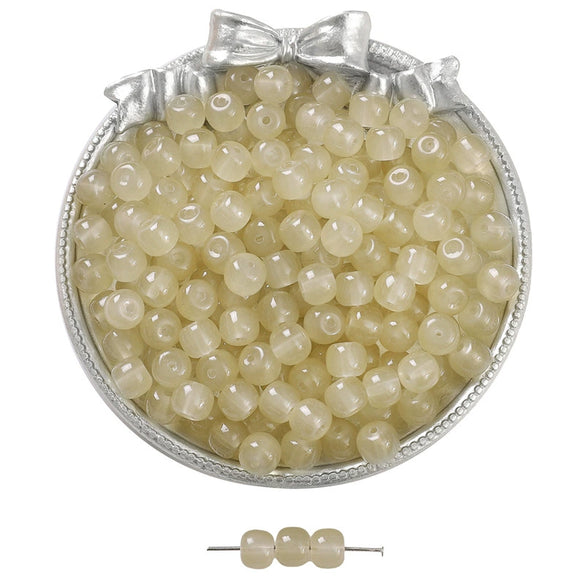 Wholesale Glass Glaze Handmade Geometric Apple Beads Bracelet Necklace Accessories