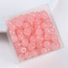 Wholesale Glass Glaze Handmade Geometric Apple Beads Bracelet Necklace Accessories