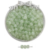 Wholesale Glass Glaze Handmade Geometric Apple Beads Bracelet Necklace Accessories
