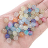 Wholesale Glass Glaze Handmade Geometric Apple Beads Bracelet Necklace Accessories